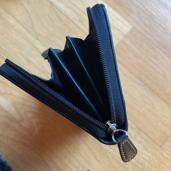 Coach logo canvas accordion style wallet - Picture 6 of 9